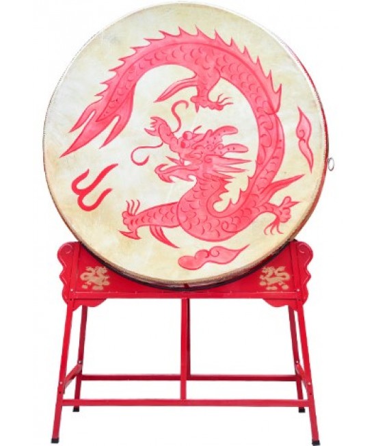 1.5米 立式戰鼓 龍鼓 連立式鼓架